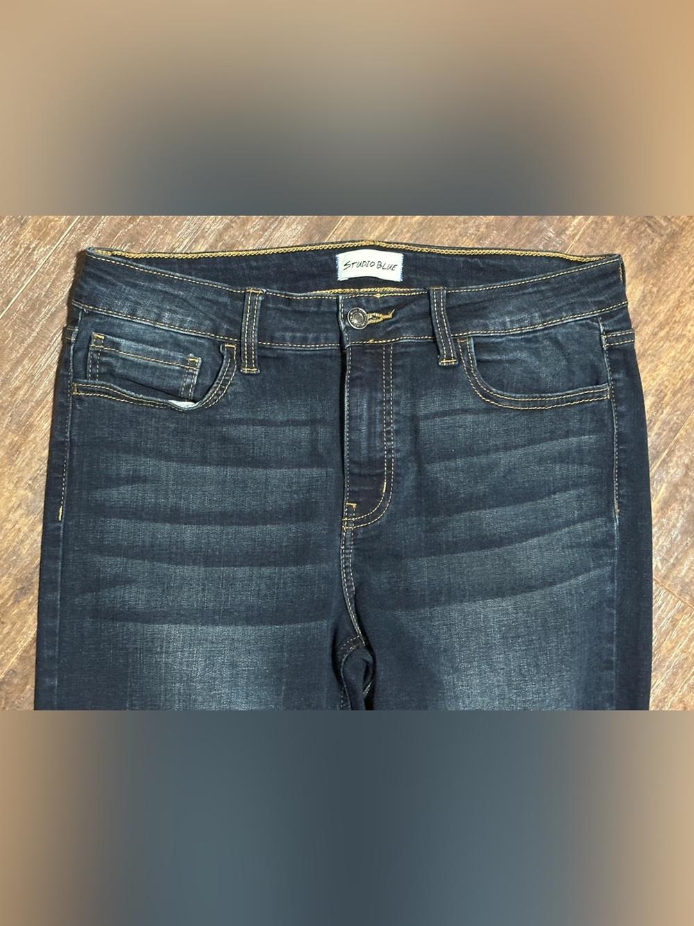 Studio Blue Skinny Ankle Denim Jeans Women’s 31 - Picture 4 of 7
